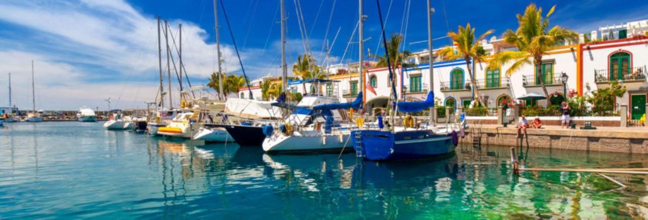 Harbourplaya De Mogan Appartement Puerto De Mogan Buitenkant foto