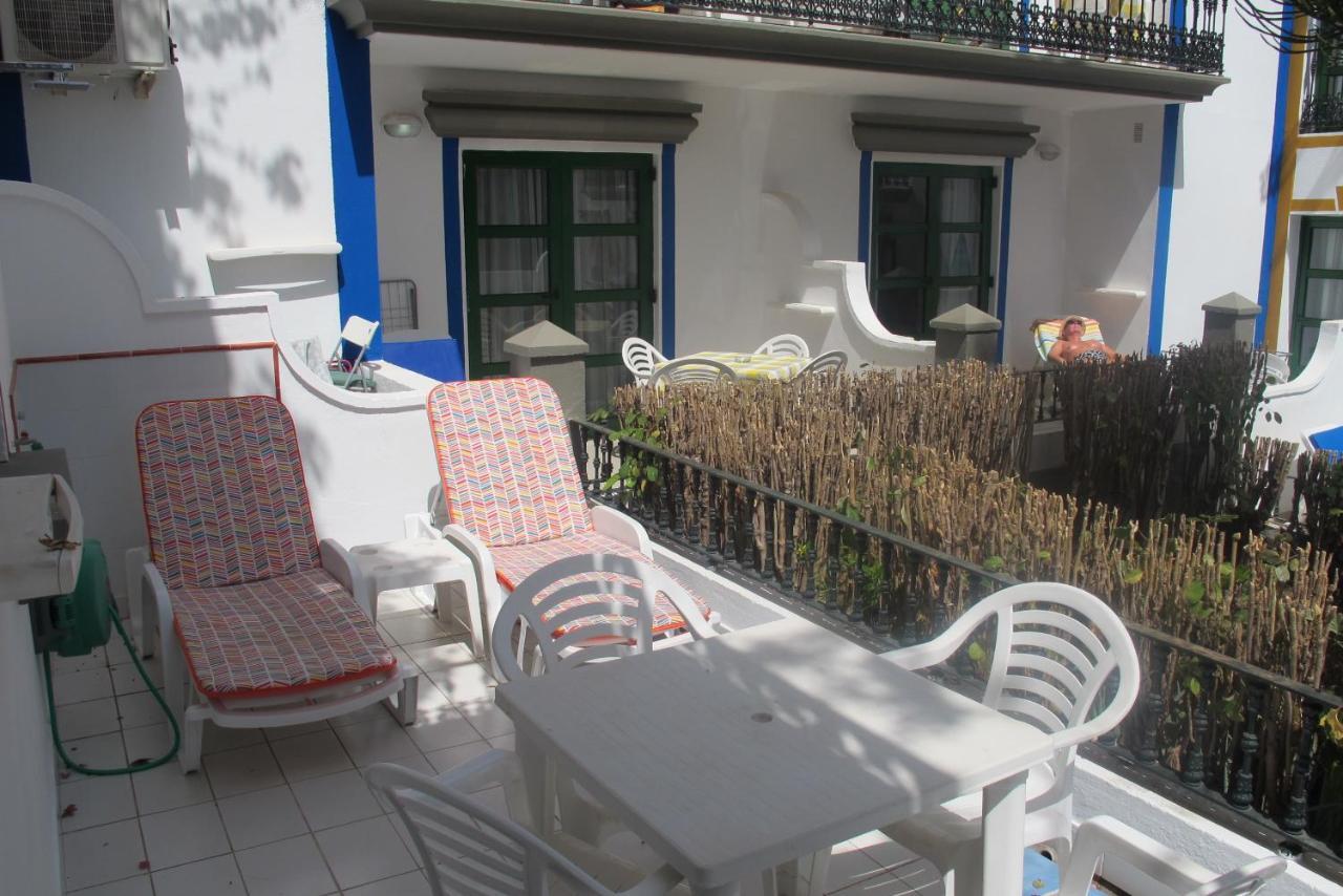 Harbourplaya De Mogan Appartement Puerto De Mogan Buitenkant foto